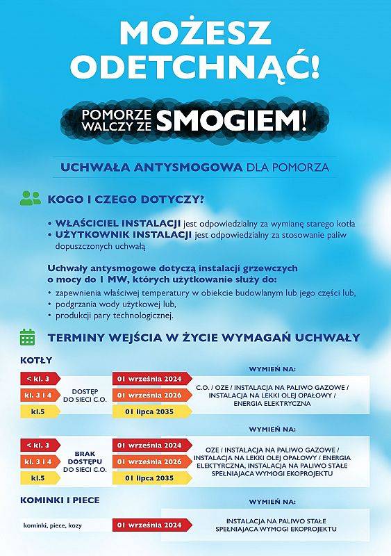 Ulotka informacyjna.