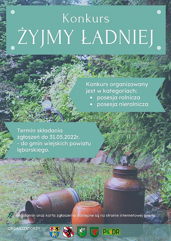 Grafika 1: Konkurs ŻYJMY ŁADNIEJ. Edycja 2022