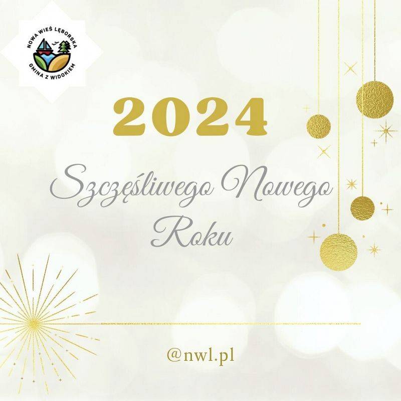 Szczęśliwego Nowego Roku grafika