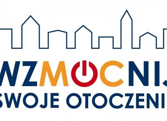 Logo programu Wzmocnij swoje otoczenie.