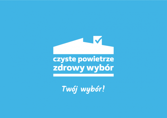 Element dekoracyjny. Logo Programu "Czyste powietrze". grafika